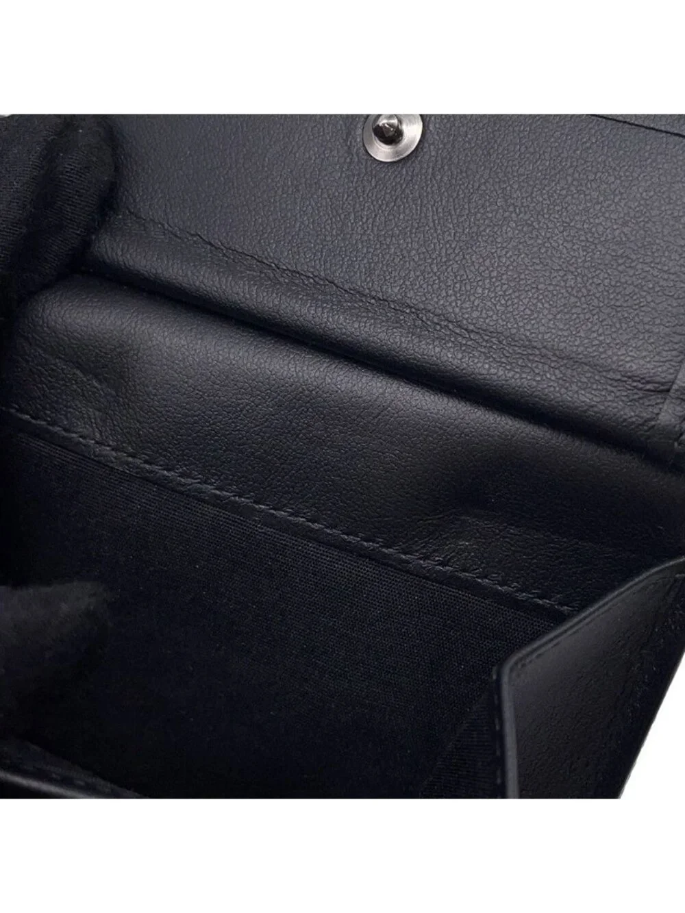 Dior Bifold Wallet Saddle Jacquard Black